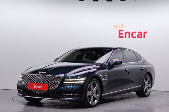 Genesis G80 Gasoline 2.5 Turbo AWD — пробег 54 832 км — фото 1 из 5