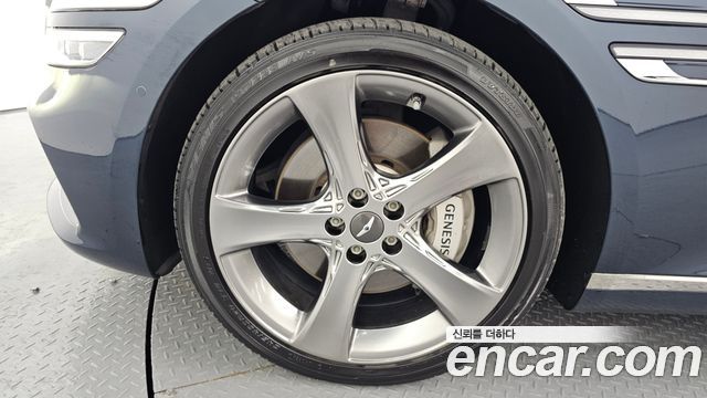 Genesis G80 из Кореи Encar