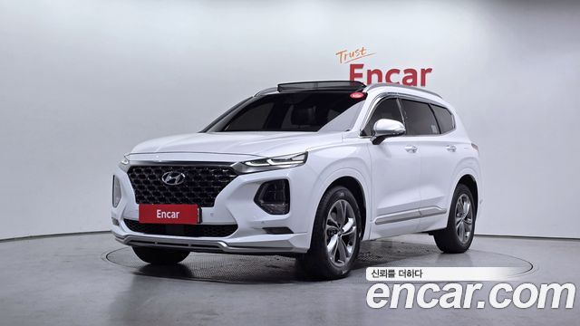 Hyundai Santafe из Кореи Encar
