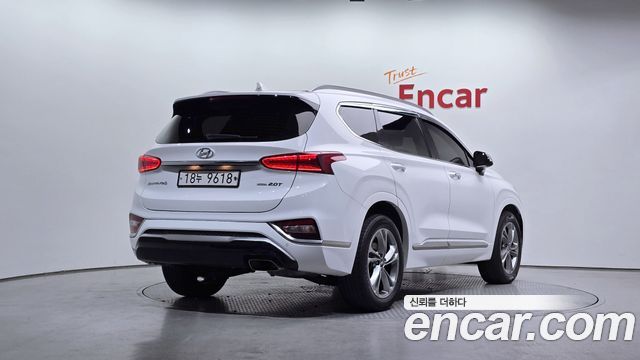 Hyundai Santafe из Кореи Encar