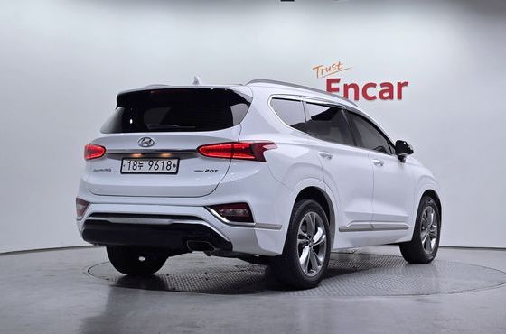 Hyundai Santafe Gasoline 2.0T 4WD Inspiration — пробег 51 563 км — фото 2 из 5
