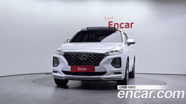 Hyundai Santafe из Кореи Encar