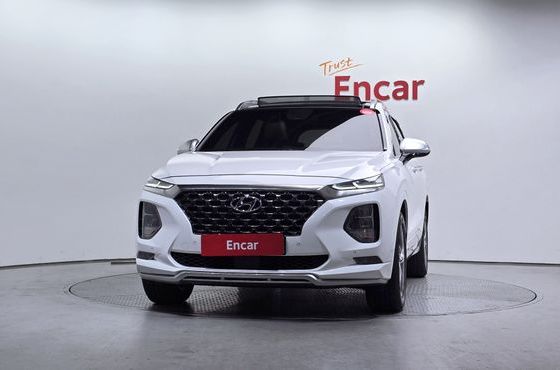 Hyundai Santafe Gasoline 2.0T 4WD Inspiration — пробег 51 563 км — фото 3 из 5