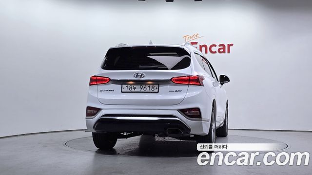 Hyundai Santafe из Кореи Encar