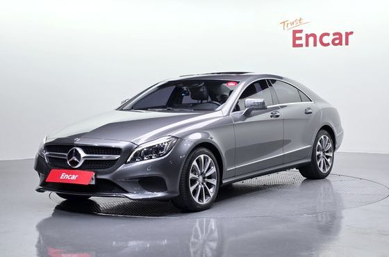 Mercedes-Benz CLS-Class CLS250 d 4MATIC — пробег 86 048 км — фото 1 из 5