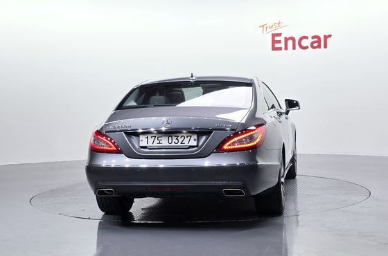 Mercedes-Benz CLS-Class CLS250 d 4MATIC — пробег 86 048 км — фото 4 из 5