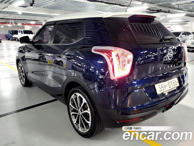 Ssangyong TIBOLI из Кореи Encar