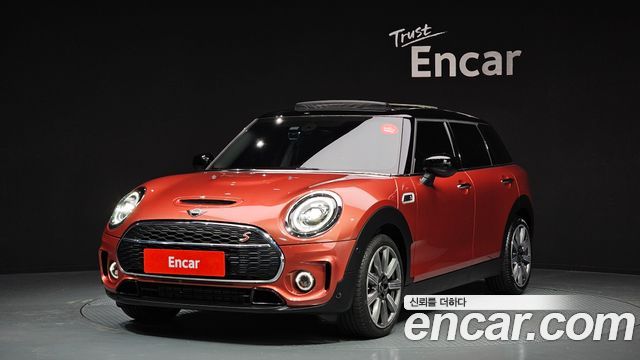 Mini Clubman из Кореи Encar