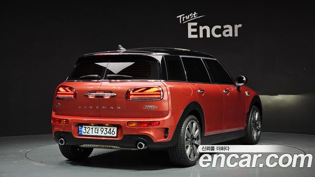 Mini Clubman из Кореи Encar