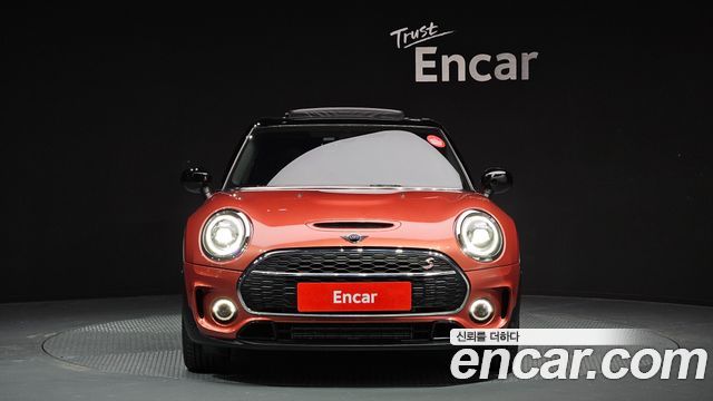 Mini Clubman из Кореи Encar