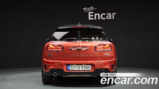 Mini Clubman из Кореи Encar