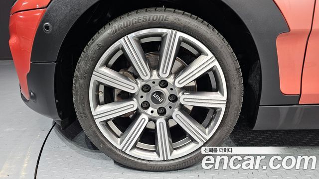 Mini Clubman из Кореи Encar