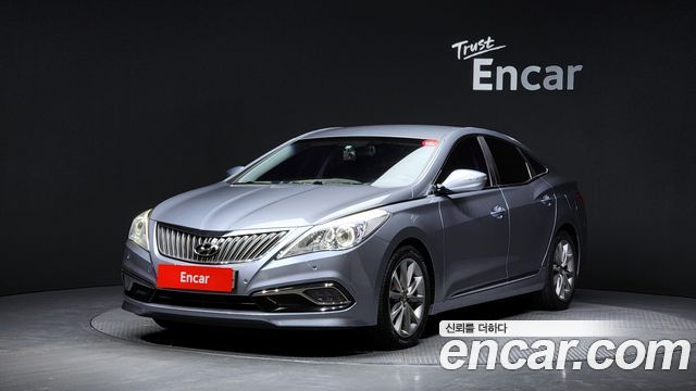 Hyundai Grandeur из Кореи Encar