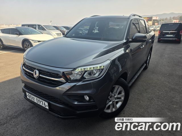 Ssangyong Rexton Diesel 2.2 2WD Adventure — пробег 87 850 км — фото 1 из 5