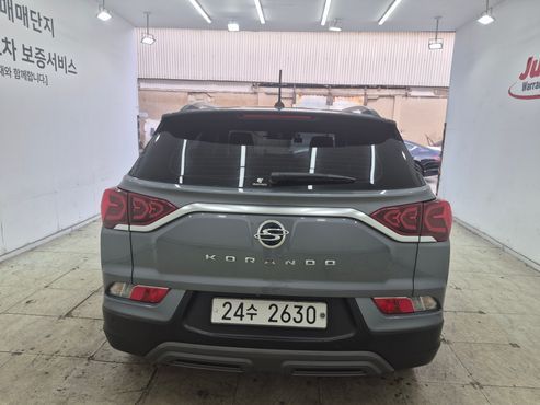 Ssangyong KORANDO Diesel 1.6 2WD Delight Plus — пробег 102 163 км — фото 2 из 5