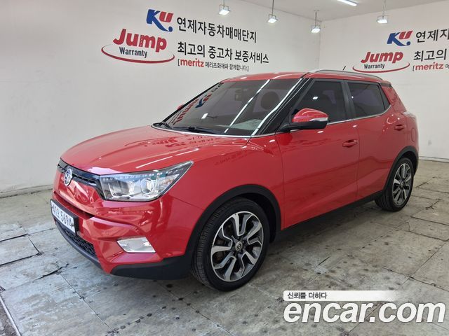 Ssangyong TIBOLI из Кореи Encar