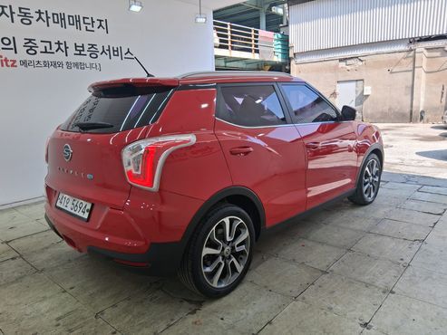Ssangyong TIBOLI Diesel VX 2WD — пробег 158 124 км — фото 5 из 5