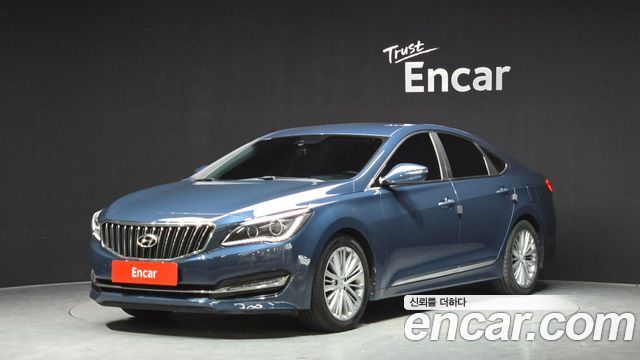 Hyundai Aslan из Кореи Encar