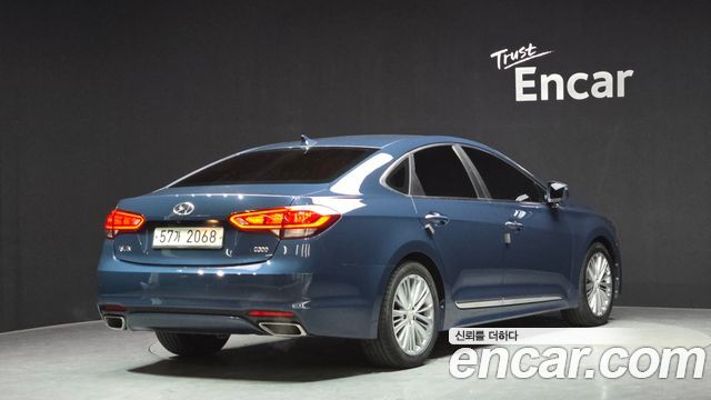 Hyundai Aslan из Кореи Encar