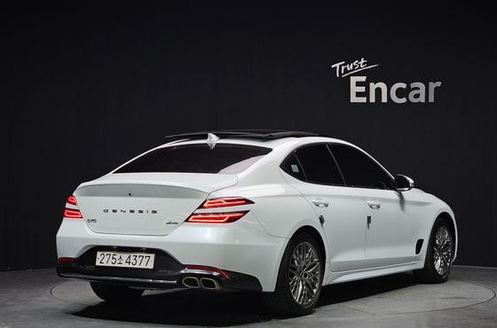 Genesis G70 Gasoline 2.0T 4WD — пробег 55 713 км — фото 2 из 5
