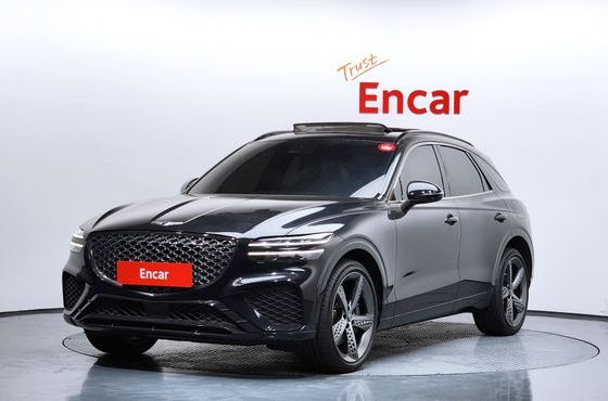 Genesis GV70 2.5T Gasoline 2WD — пробег 99 280 км — фото 1 из 5