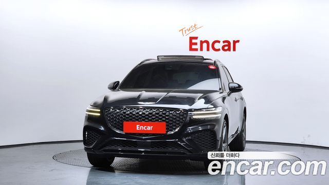 Genesis GV70 из Кореи Encar
