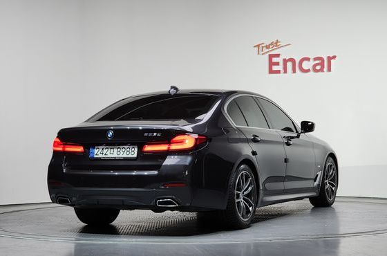 BMW 5-Series 523d M Sport — пробег 86 486 км — фото 2 из 5