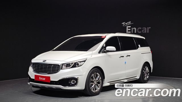 Kia Carnival из Кореи Encar