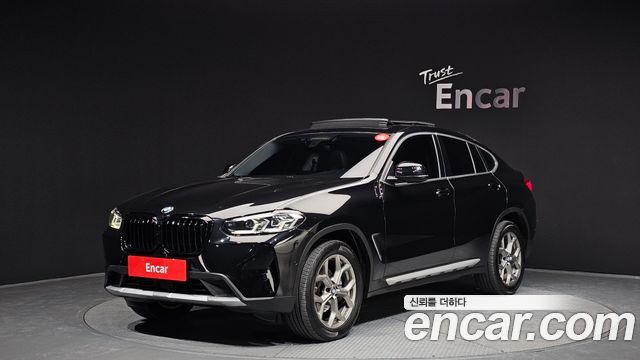 BMW X4 из Кореи Encar