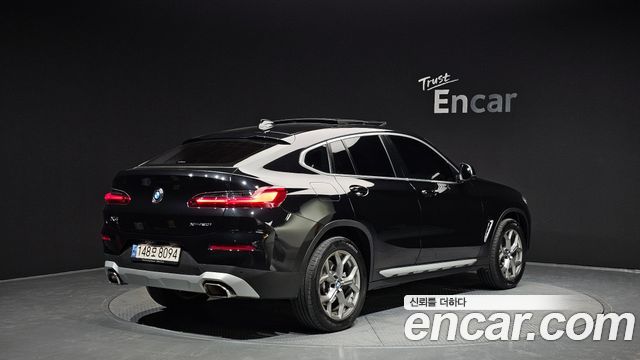 BMW X4 из Кореи Encar