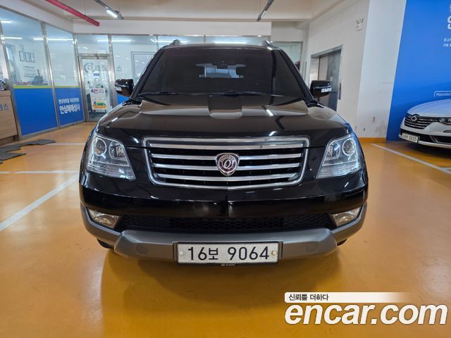 Kia Mohave из Кореи Encar