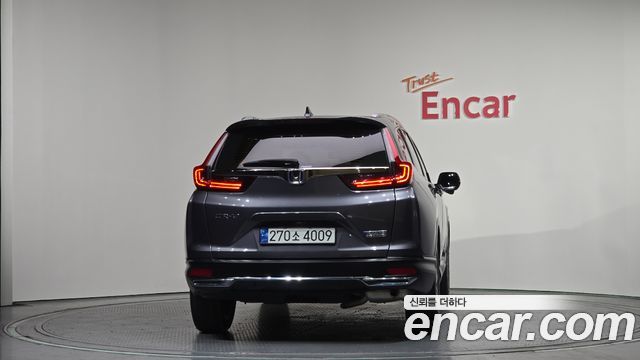 Honda CR-V из Кореи Encar