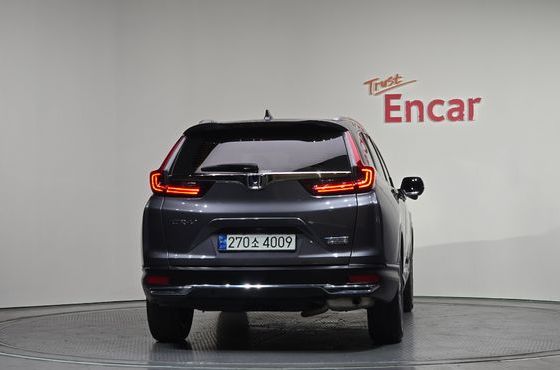 Honda CR-V 2.0 Hybrid Touring 4WD — пробег 53 199 км — фото 4 из 5