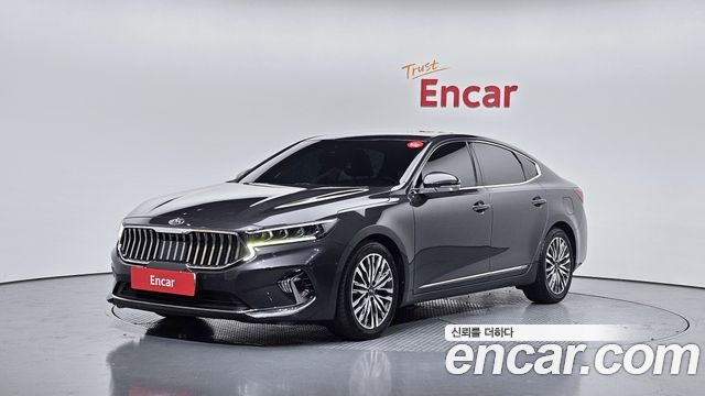 Kia K7 из Кореи Encar