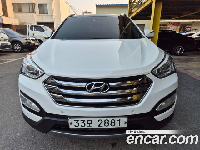 Hyundai Santafe из Кореи Encar