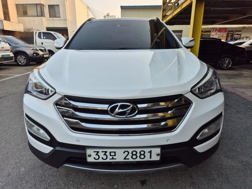 Hyundai Santafe Diesel(e-VGT) 2.2 4WD Exclusive Special — пробег 124 381 км — фото 1 из 5