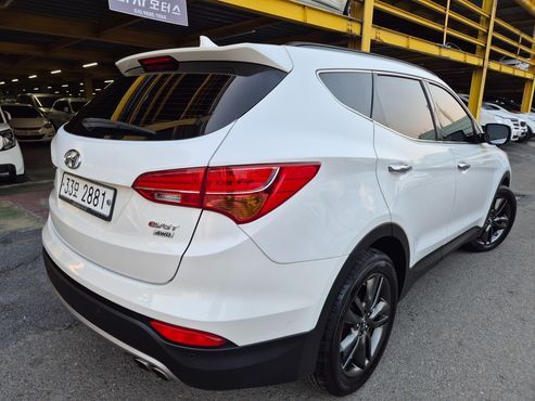 Hyundai Santafe Diesel(e-VGT) 2.2 4WD Exclusive Special — пробег 124 381 км — фото 5 из 5