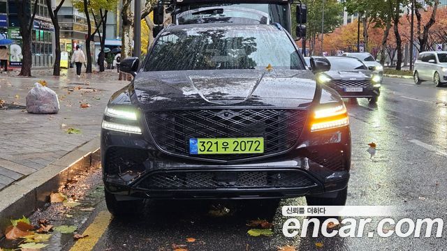 Genesis GV80 2.5T Gasoline AWD Black — пробег 27 500 км — фото 1 из 5