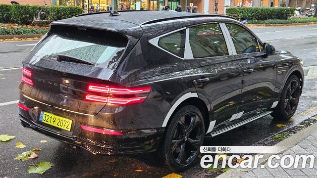 Genesis GV80 2.5T Gasoline AWD Black — пробег 27 500 км — фото 4 из 5