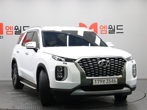 Hyundai Palisade Diesel 2.2 2WD Exclusive — пробег 73 900 км — фото 2 из 5