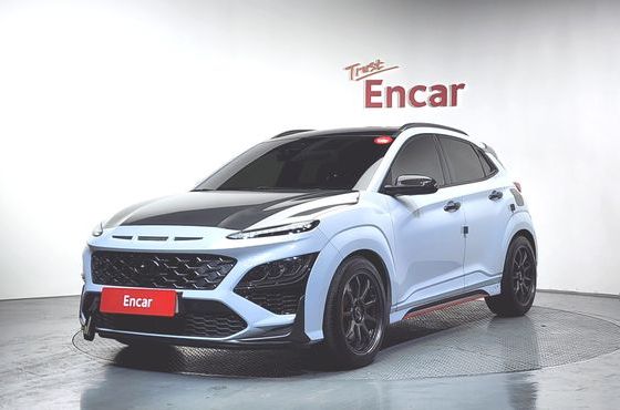 Hyundai Kona Gasoline 2.0 2WD 2.0 N — пробег 57 221 км — фото 1 из 5