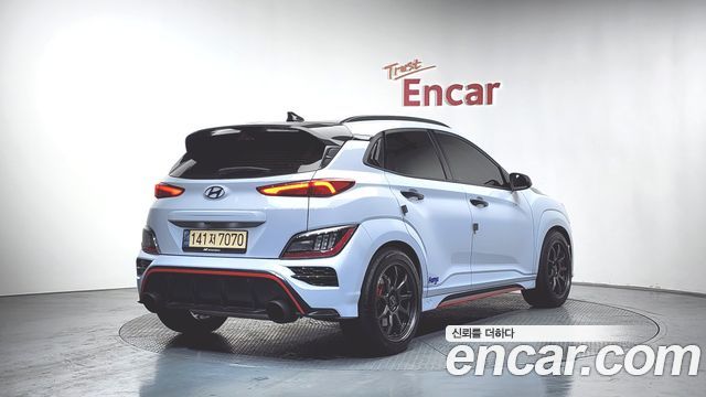 Hyundai Kona из Кореи Encar