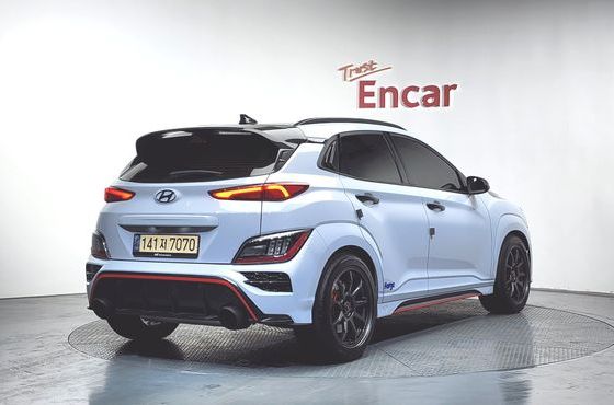 Hyundai Kona Gasoline 2.0 2WD 2.0 N — пробег 57 221 км — фото 2 из 5
