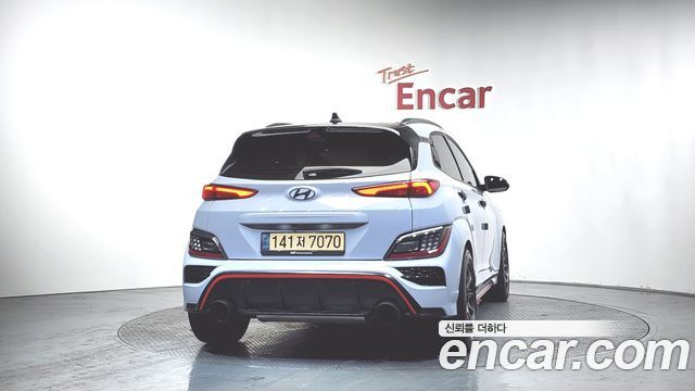 Hyundai Kona из Кореи Encar