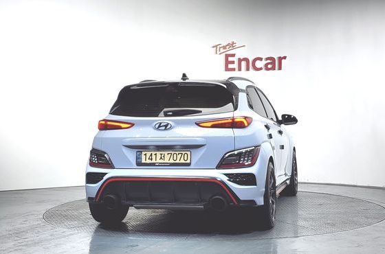 Hyundai Kona Gasoline 2.0 2WD 2.0 N — пробег 57 221 км — фото 4 из 5