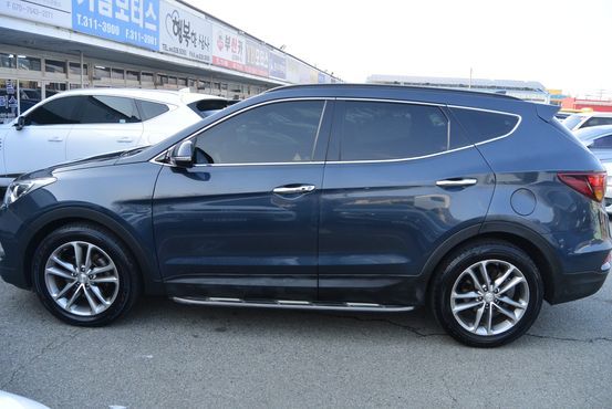 Hyundai Santafe Diesel 2.0 2WD Premium — пробег 134 025 км — фото 2 из 5
