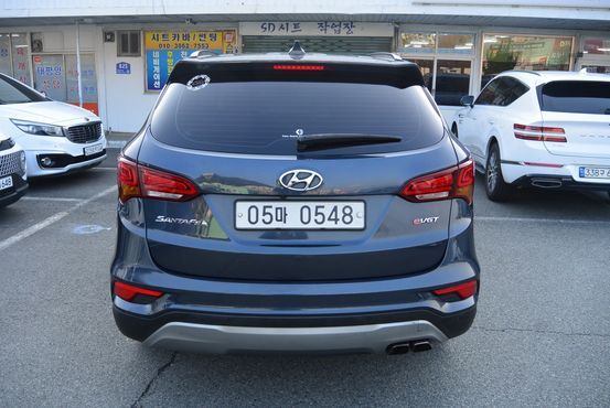 Hyundai Santafe Diesel 2.0 2WD Premium — пробег 134 025 км — фото 4 из 5