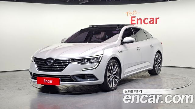 Renault (Samsung) SM6 из Кореи Encar