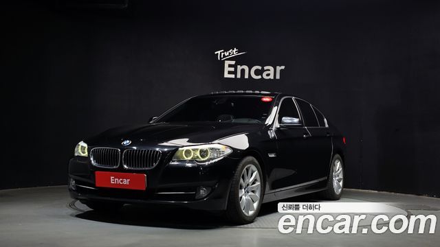 BMW 5-Series из Кореи Encar