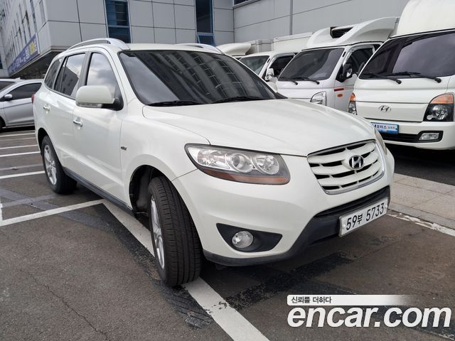 Hyundai Santafe 2WD(2.0 e-VGT) MLX Luxury — пробег 231 855 км — фото 1 из 5